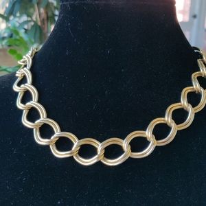 Lg double link chain necklace (#68)